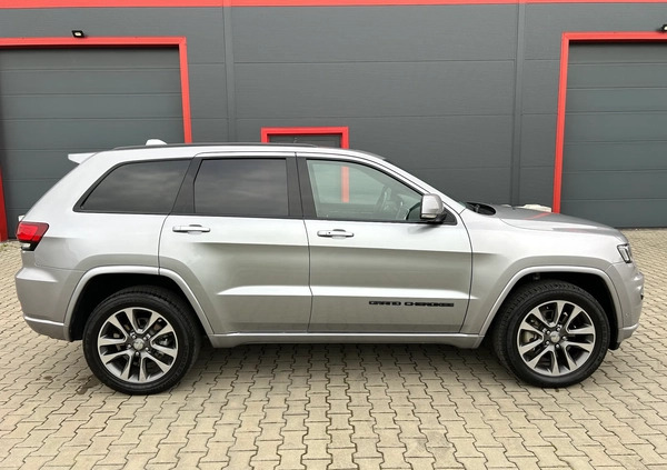 Jeep Grand Cherokee cena 129900 przebieg: 72000, rok produkcji 2018 z Kalwaria Zebrzydowska małe 172